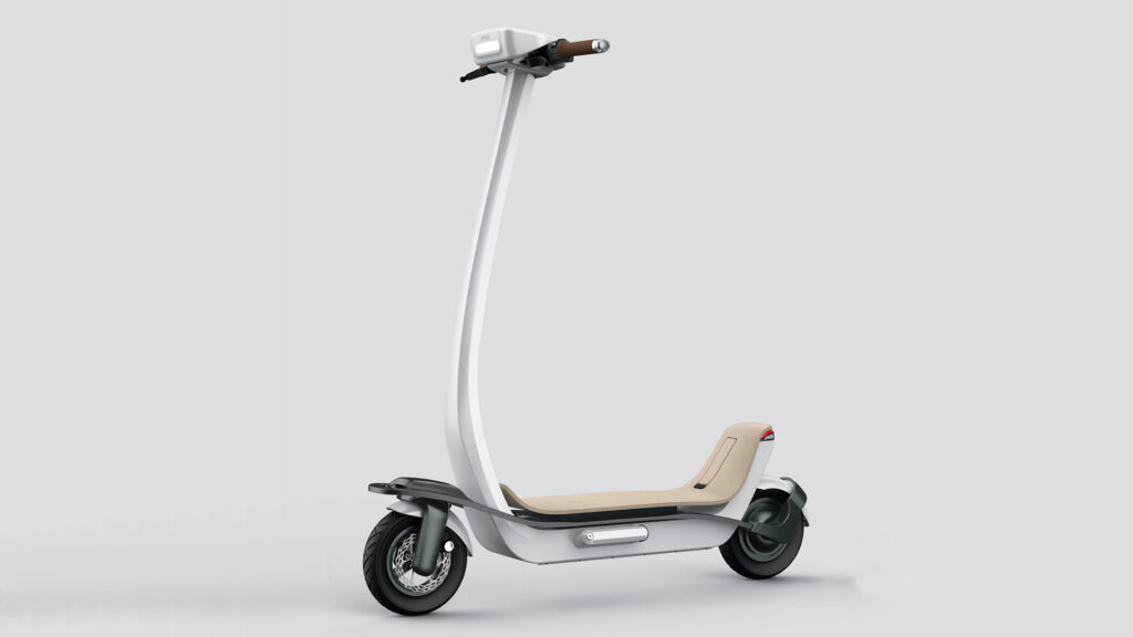 Lampsy: el patinete que cuesta como un Dacia Sandero