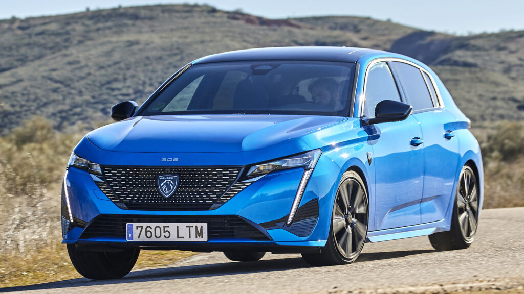 Peugeot 308 2022