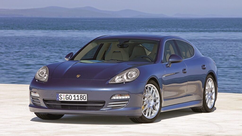 Porsche Panamera 2010