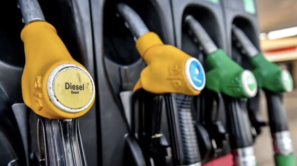 Precio de la gasolina precio del diésel