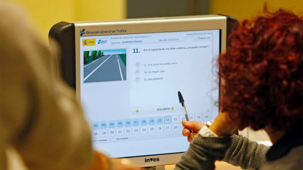 Examen teórico de conducir: estas son las 5 preguntas más habituales carnet