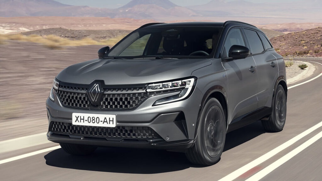 El Renault Austral 2022, ¡ya disponible para reserva!