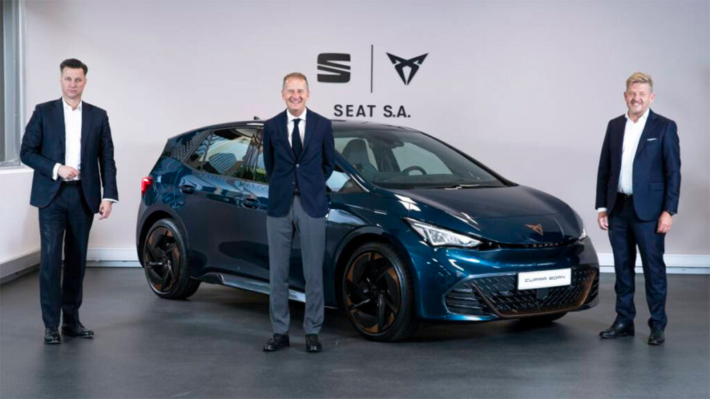 Seat y el Grupo Volkswagen invertirán más de 7.000 millones de euros para impulsar la electromovilidad en España
