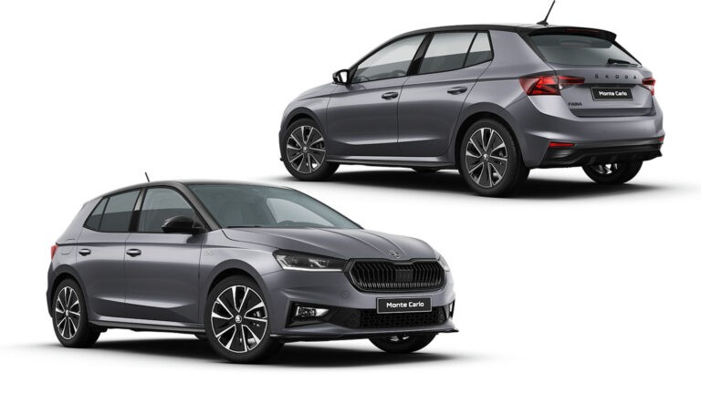 skoda fabia monte carlo