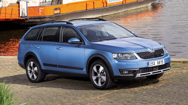 skoda octavia scout D 1