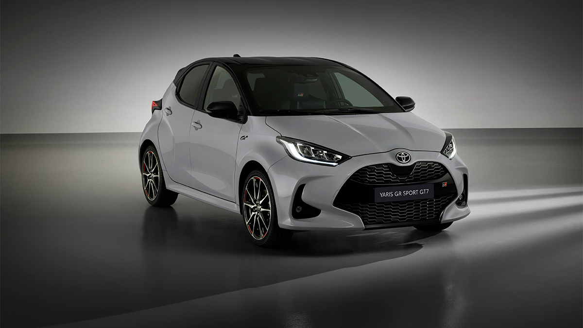 Toyota Yaris GR Sport GT7 Edition 2022