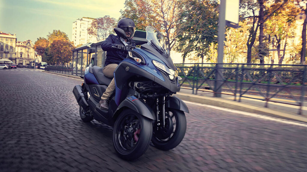 Yamaha Tricity