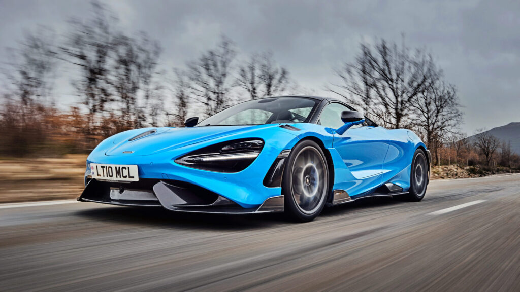 McLaren 765LT Spider