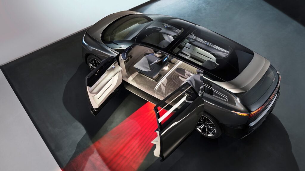 Audi Urbansphere Concept