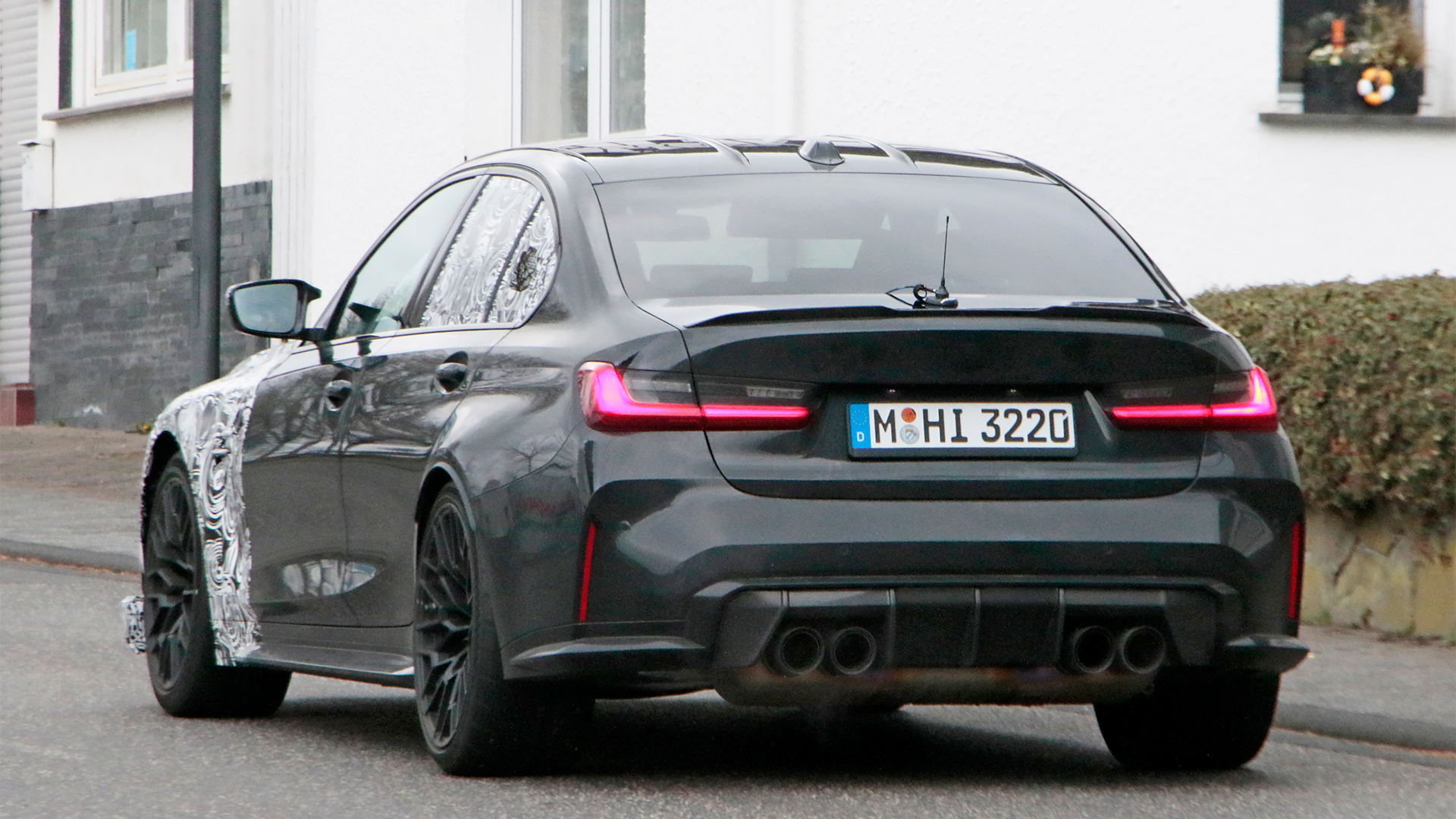 ¡Cazado! Nuevas fotos espía del BMW M3 CS en los alrededores de Nürburgring