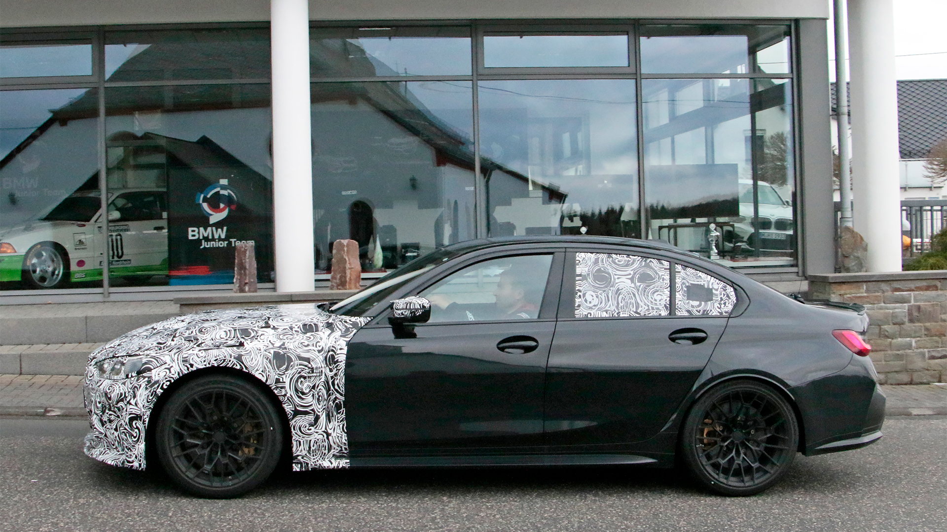 ¡Cazado! Nuevas fotos espía del BMW M3 CS en los alrededores de Nürburgring