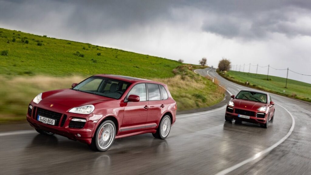 Porsche Cayenne GTS 2007