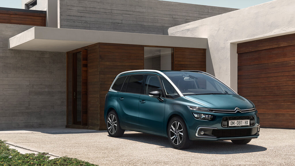 Citroën pone fin a la comercialización del Grand C4 SpaceTourer