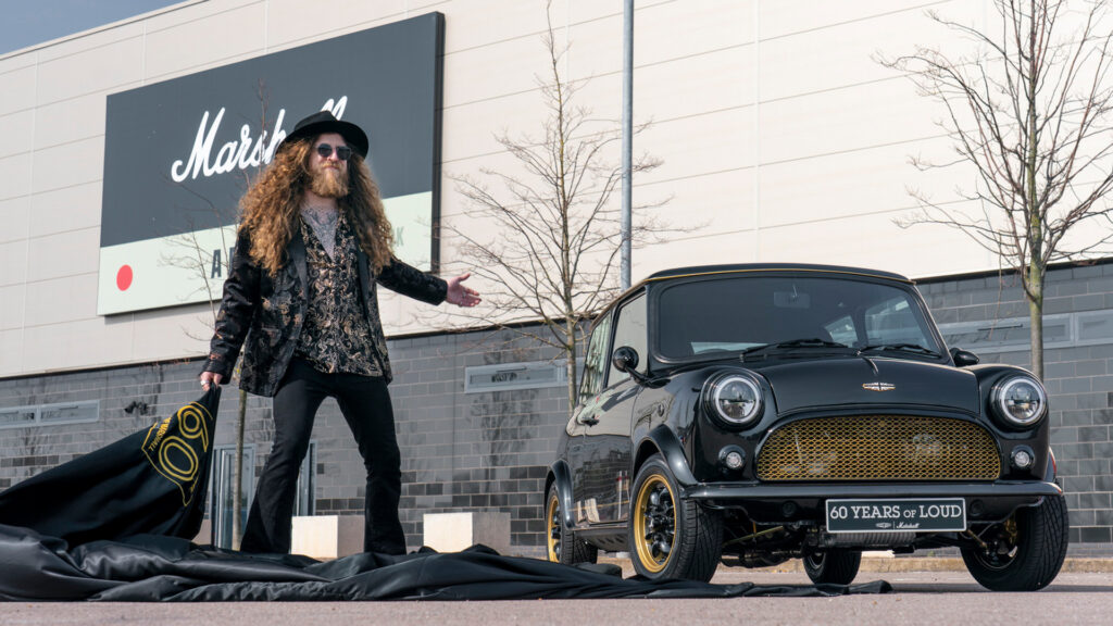 Mini Remastered Marshall Edition: un clásico con espíritu rockero