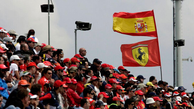 Espana aficion mundo automovil