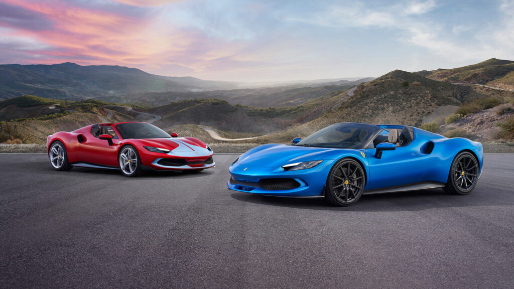 Nuevo Ferrari 296 GTS: 830 CV para disfrutar a cielo abierto