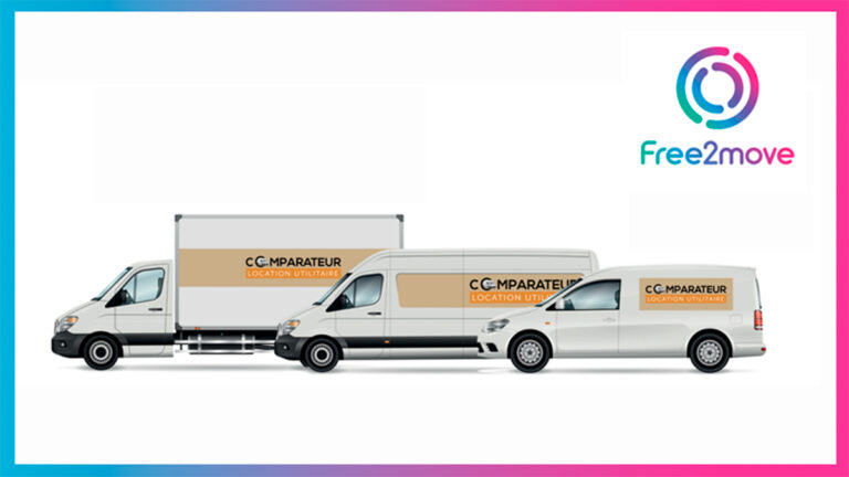 Free2Move refuerza su flota de furgonetas y camiones de alquiler en Europa
