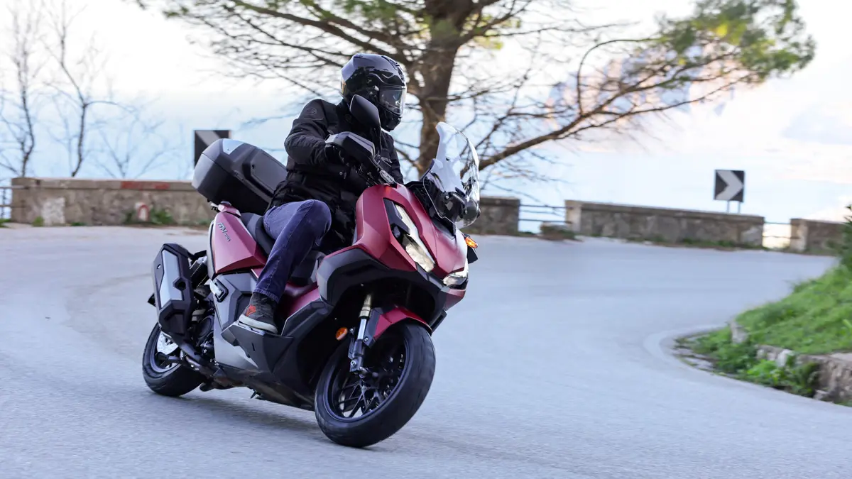 El nuevo Honda ADV 350, a punto de llegar a Europa