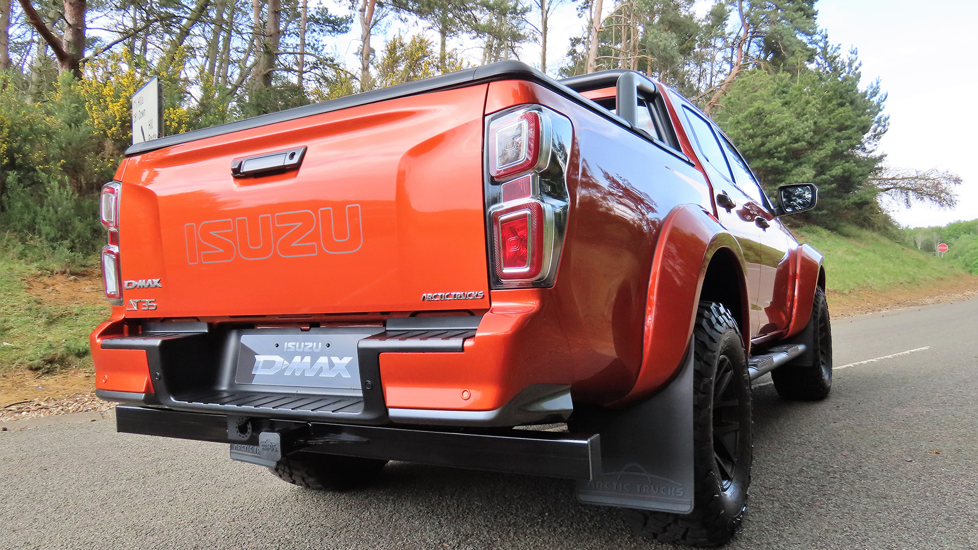 Isuzu D-Max AT35