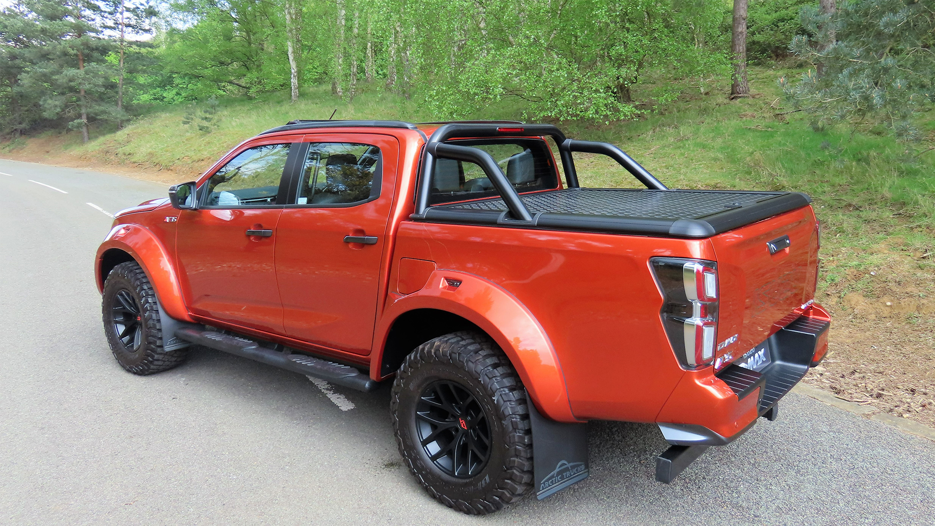 Isuzu D-Max AT35