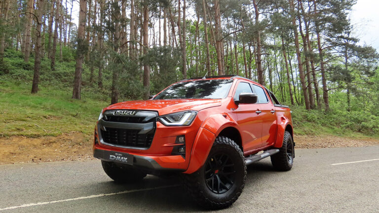 Isuzu D Max Arctic Trucks AT35 5