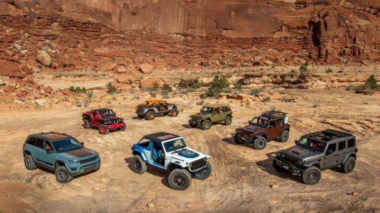 Jeep easter safari