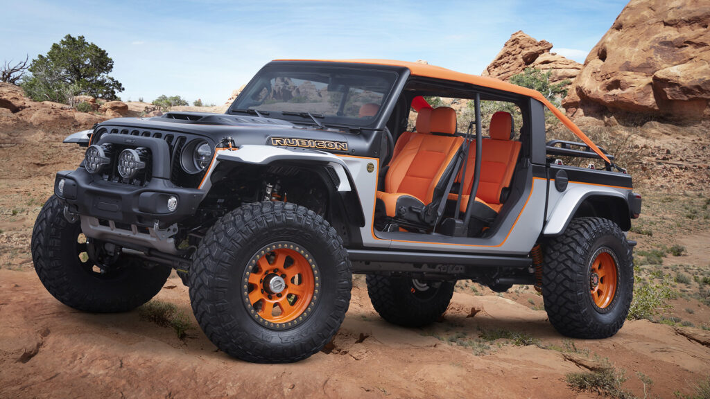 Jeep Wrangler Bob Concept