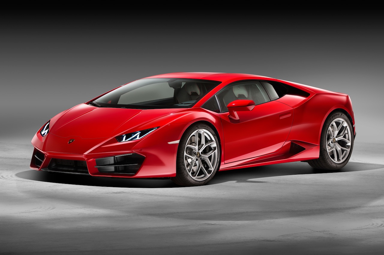 Lamborghini Huracán LP 580-2 (2015)