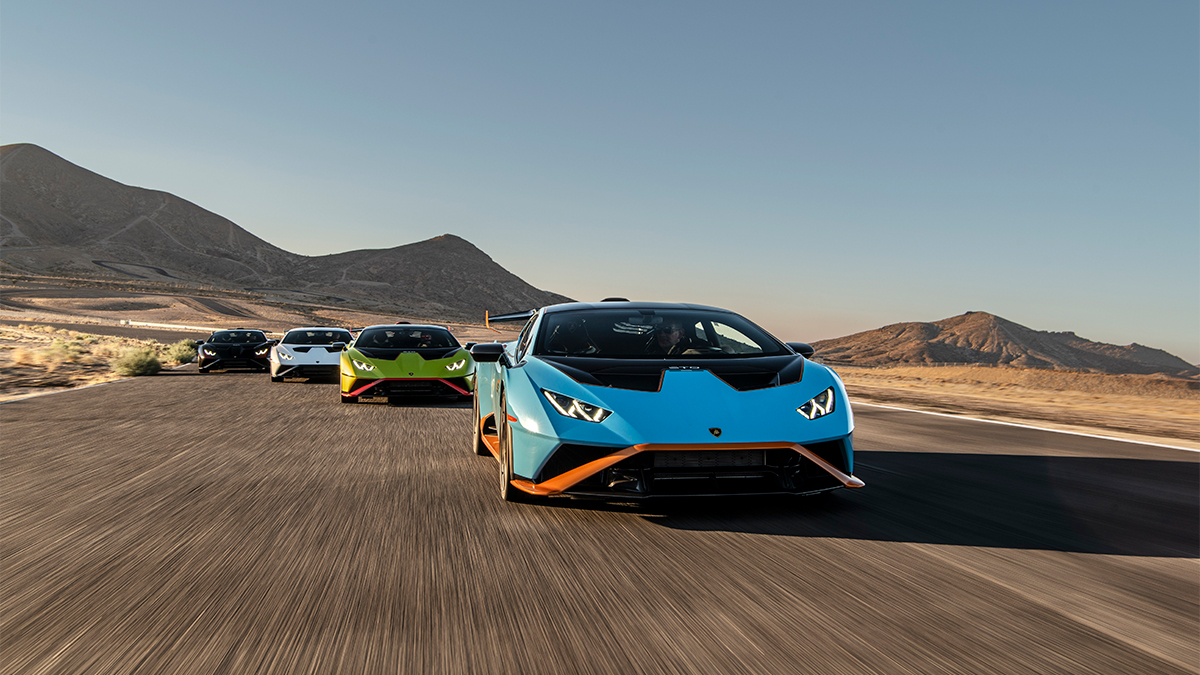 Lamborghini Huracán STO (2021)