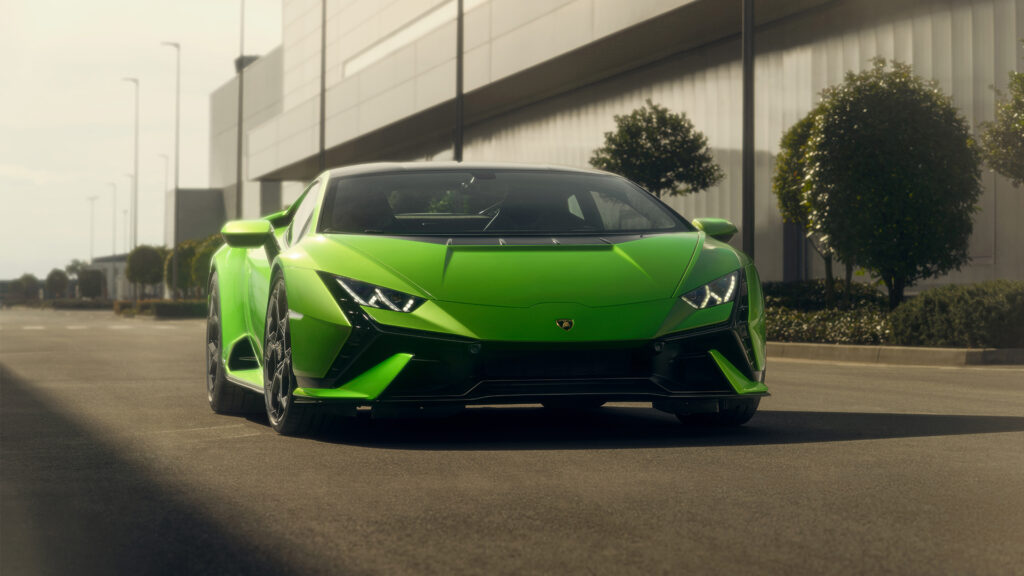 Lamborghini Huracán Tecnica: un STO de 640 CV con tracción trasera para el día a día