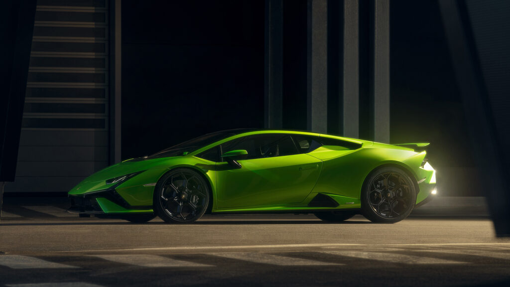 Lamborghini Huracán Tecnica 5 carnet de conducir