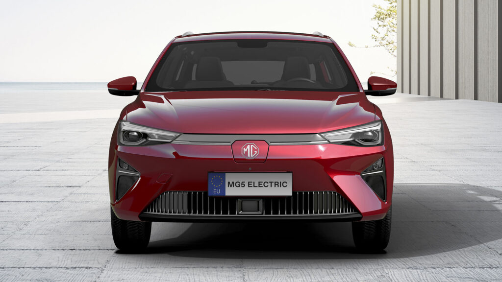 MG 5 eléctrico