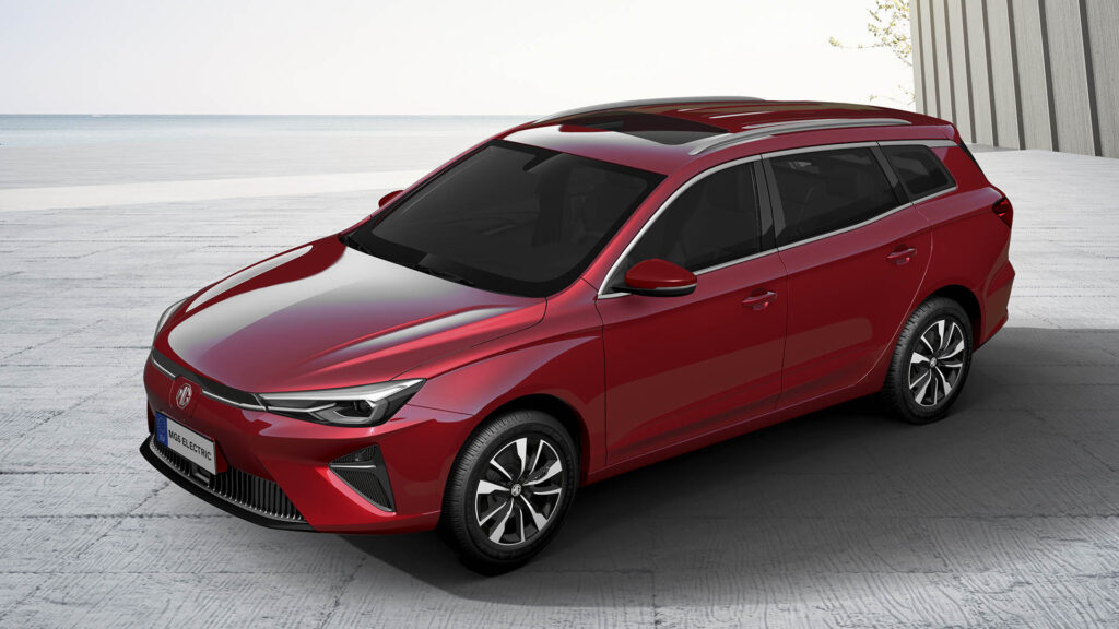 MG 5 Electric