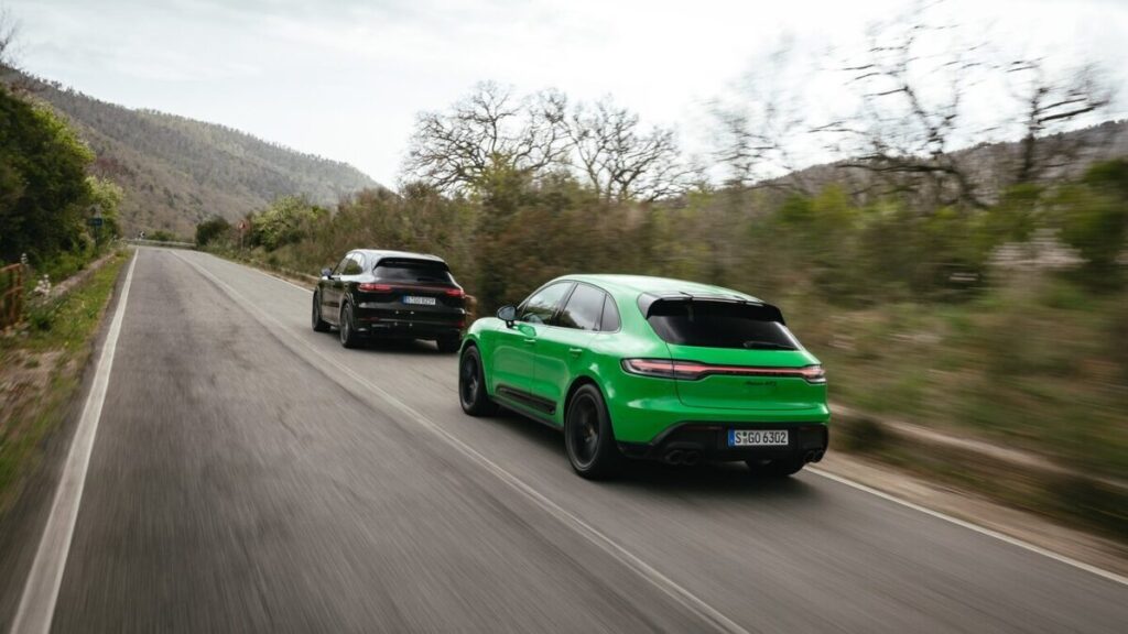 Porsche Macan GTS