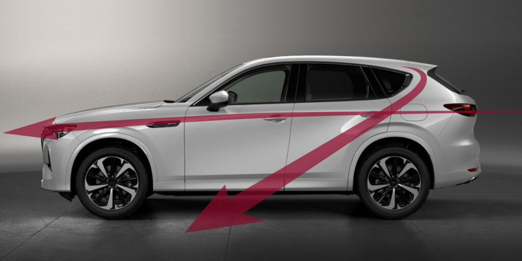 Mazda cx-60 2023