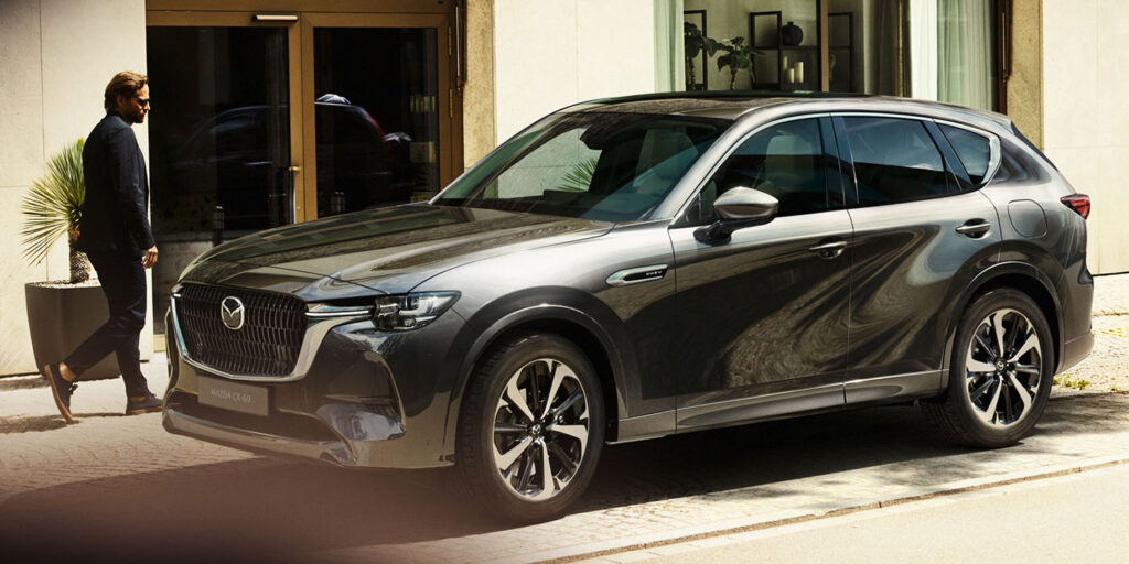 Mazda cx-60 2023