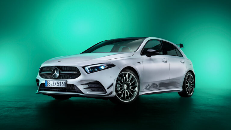 Mercedes AMG A35 Edition 55 frontal