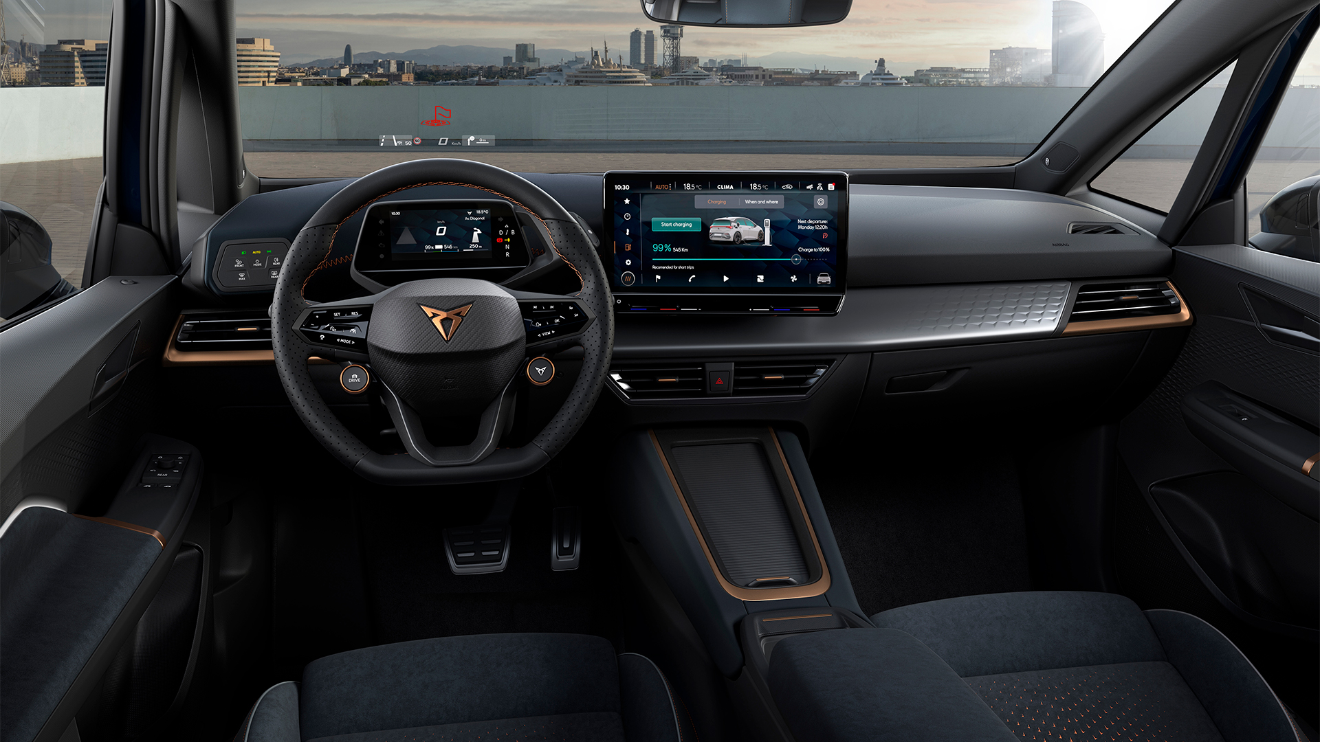 nuevo Cupra Born e-Boost