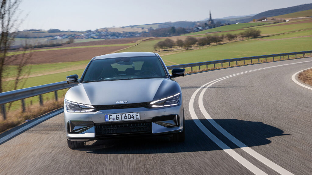 Nuevo Kia EV6 GT: 585 CV
