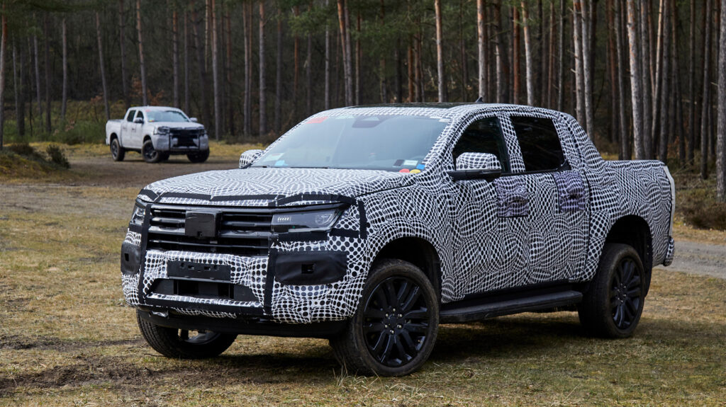 El nuevo Volkswagen Amarok se pone a punto: nuevos detalles de la segunda generación del pick-up germano
