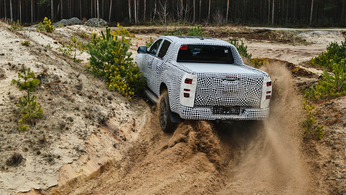 Volkswagen Amarok 2022 trasera