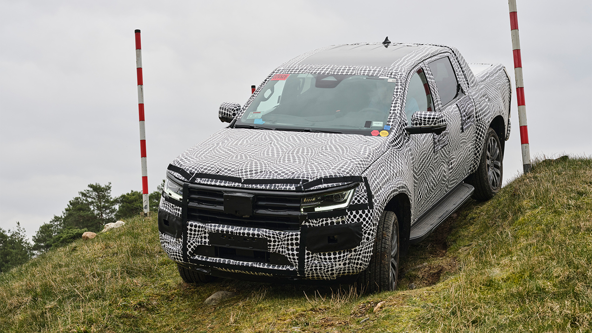 Volkswagen Amarok 2022