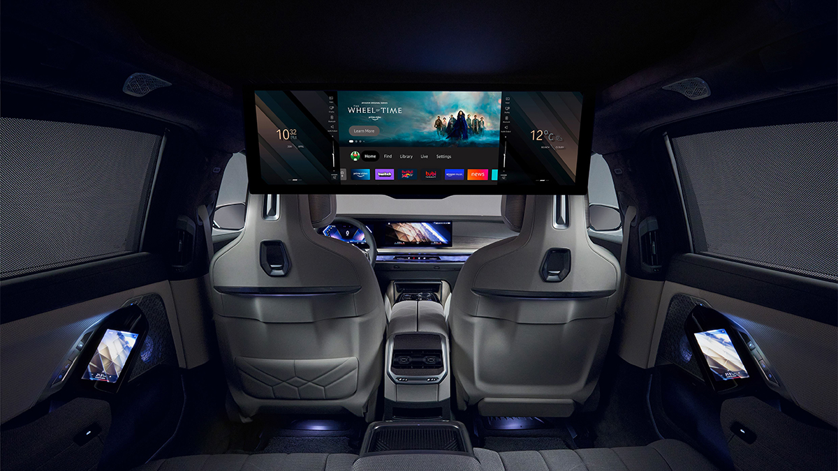 BMW Theatre Screen