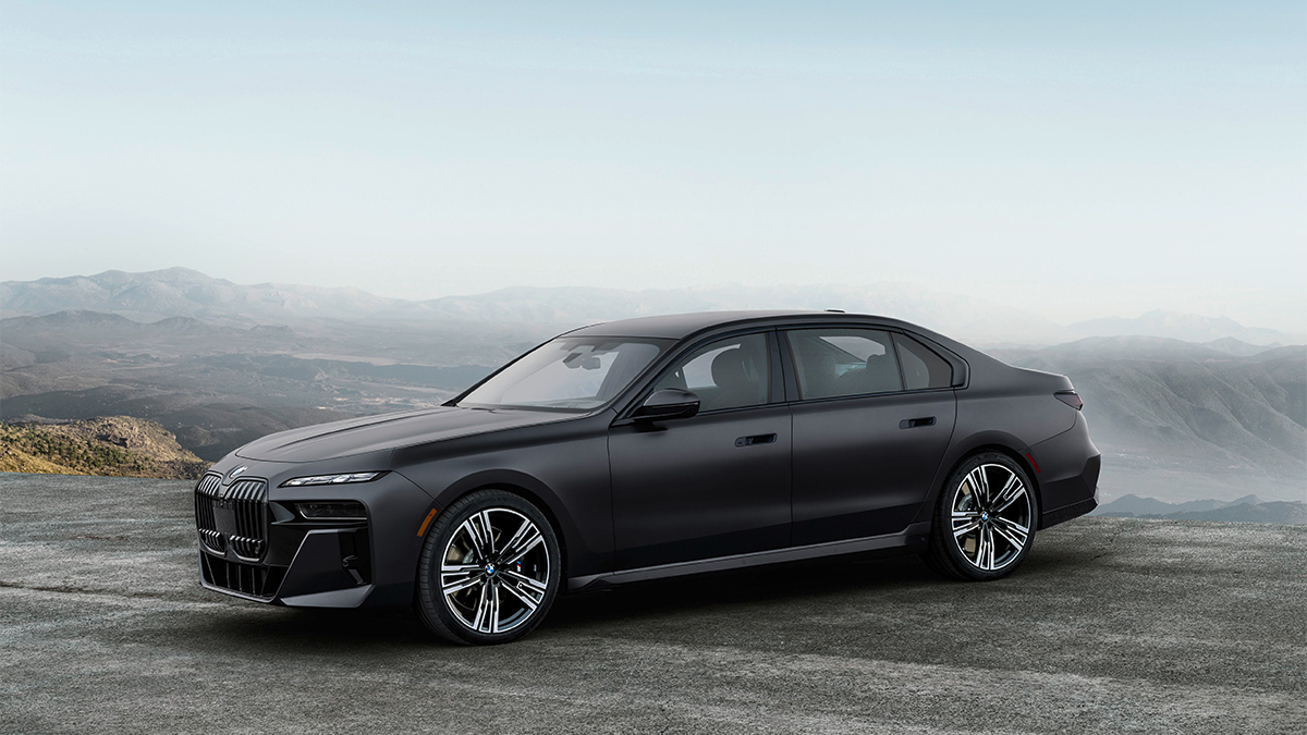 BMW Serie 7 diseño exterior
