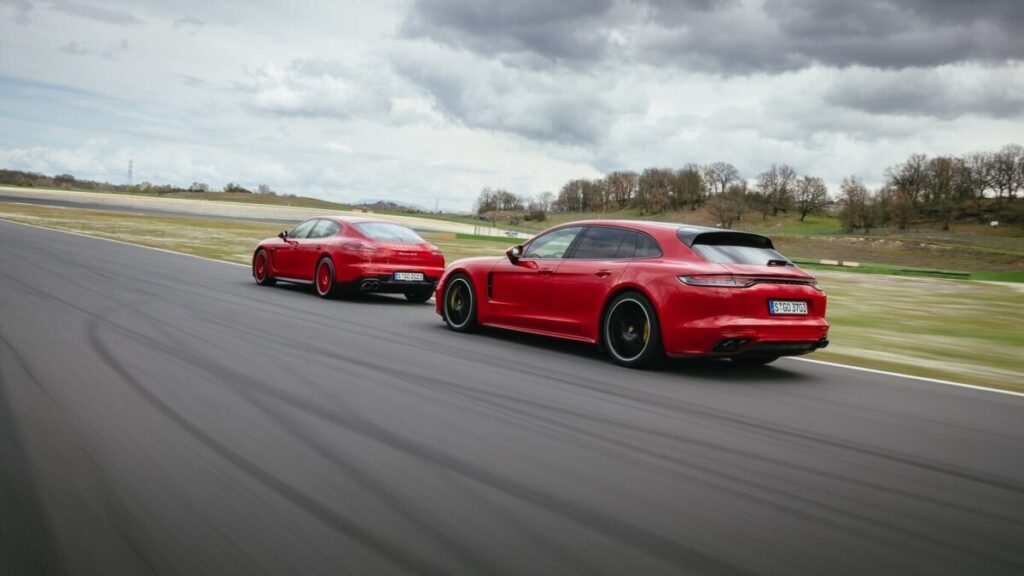 Porsche Panamera GTS