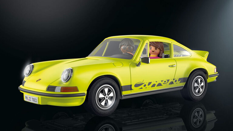 Porsche 911 Carrera RS 2 edited