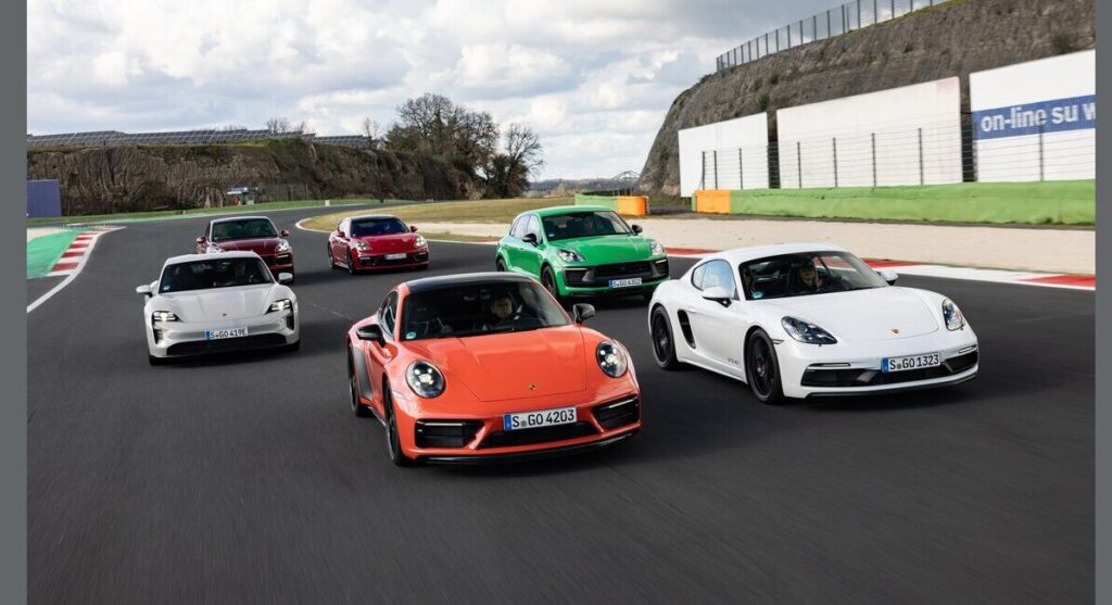 Porsche GTS
