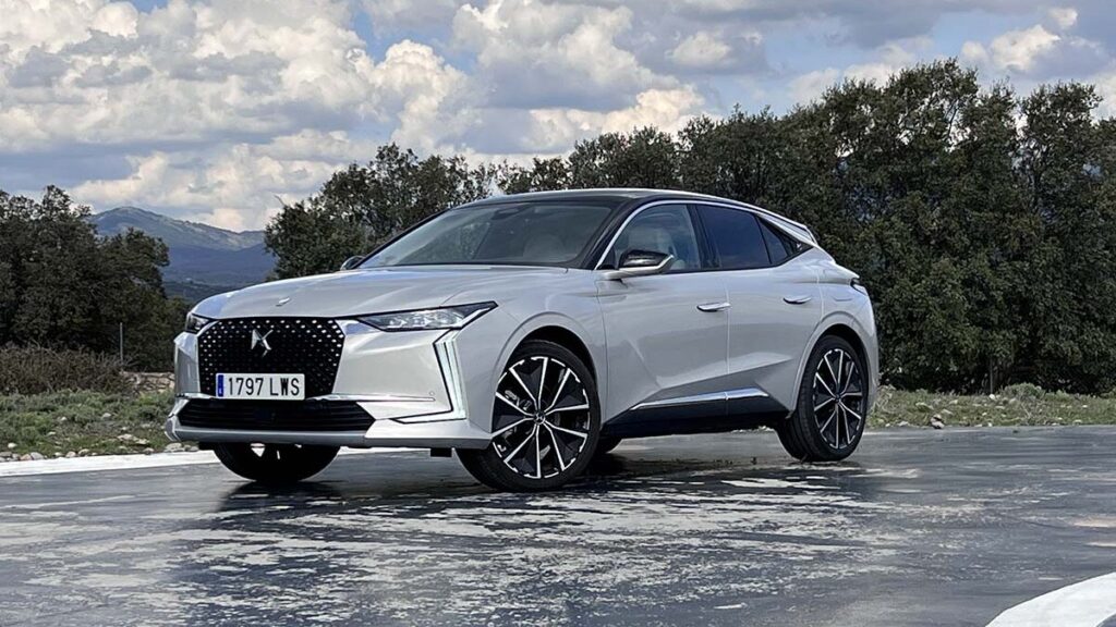DS 4 E Tense