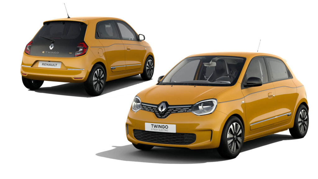 Renault Twingo Eléctrico