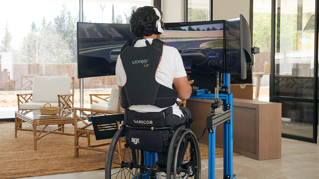 Ford Adapta y Fundación ONCE presentan el primer simulador de conducción virtual adaptado